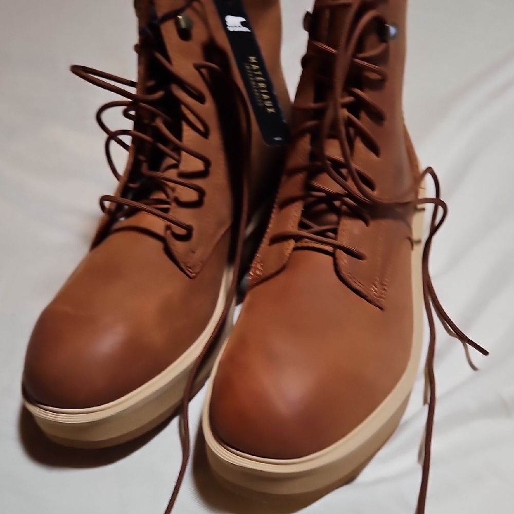 Women's Brown Leather Boots